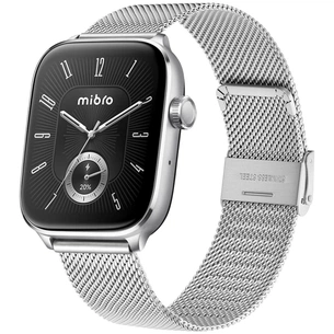 Смарт-годинник Mibro Fit Silver зображення 1