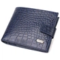 Гаманець Canpellini З натуральної шкіри Синій (21889) - зменшене зображення 1