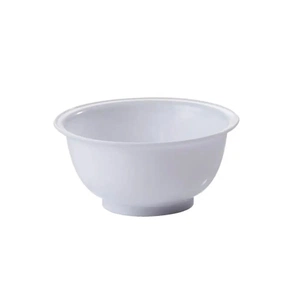 Миска Mobil Plastic PP біла 10,0 л (9/38-BIM) зображення 1