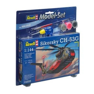 Збірна модель Revell Тяжкий транспортний вертоліт CH-53G 1:144 (64858) зображення 1