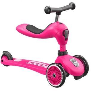 Самокат Scoot&Ride Highwaykick-1 Рожевий (SR-160629-PINK) зображення 1