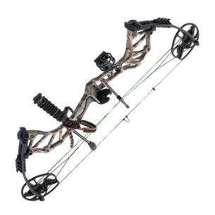 Лук Man kung СBA5 Thorns KIT Green Camo (MK-СBA5FC-KIT) зображення 1