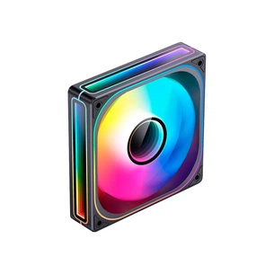 Кулер до корпусу JONSBO ZB-120B Black зображення 1