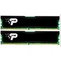 Модуль пам'яті для комп'ютера DDR4 32GB (2x16GB) 2666 MHz Heatsink Patriot (PSD432G2666KH) - зменшене зображення 2