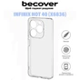Чохол до мобільного телефона BeCover Infinix Hot 40 (X6836) Transparancy (710881) - зменшене зображення 2