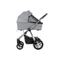 Коляска Baby Design 2 в 1 Husky XL 207 SILVER GRAY (204845) - зменшене зображення 4