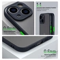 Чохол до мобільного телефона Armorstandart Frosted Matte Tecno Spark Go 2024 (BG6) Navy Blue (ARM73588) - зменшене зображення 3
