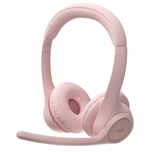 Навушники Logitech Zone 300 Bluetooth Rose (981-001412) зображення 1