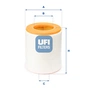 Воздушный фильтр для автомобиля UFI 27.A48.00 - уменьшенное изображение 1