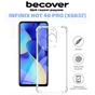 Чохол до мобільного телефона BeCover Anti-Shock Infinix Hot 40 Pro (X6837) Clear (711150) - зменшене зображення 5