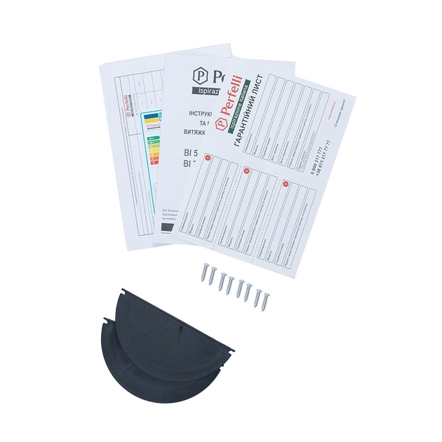 Витяжка кухонна Perfelli BI 7453 I 850 LED - picture 11