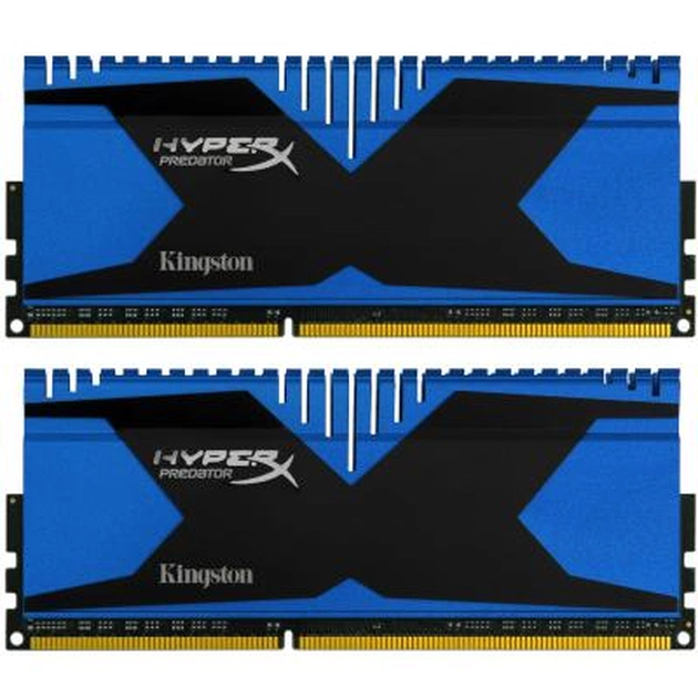 Модуль пам'яті для комп'ютера DDR3 8GB (2x4GB) 2666 MHz Predator Kingston Fury (ex.HyperX) (HX326C11T2K2/8) - изображение 1