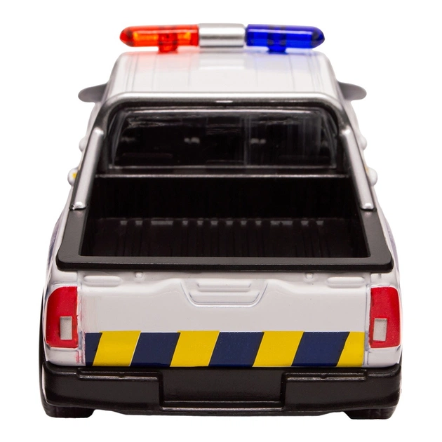 Машина TechnoDrive Toyota Hilux Полиция (KM250426) - изображение 4