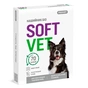 Ошейник для животных ProVET SOFTVET БИО для собак средних и крупных пород репеллентный 70 см (4823082441181) - уменьшенное изображение 1