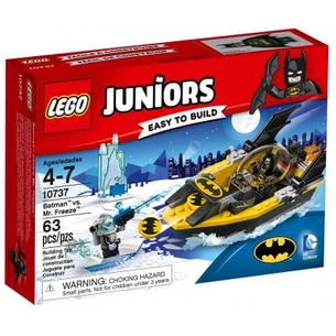 Конструктор LEGO Juniors Бетмен проти Містера Фріза (10737) зображення 1
