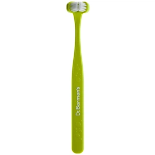 Дитяча зубна щітка Dr. Barman's Superbrush (Dentaco AG), 9603210000, тристороння (від 0-6 років), салатова (8.121/5) зображення 1