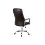 Офісне крісло Аклас Альте TILT Коричневий (PU Brown 207) (00156505) - зменшене зображення 5