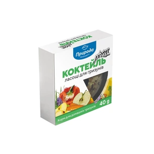 Ласощі для гризунів Природа Піца 40 г (4823082404469) зображення 1