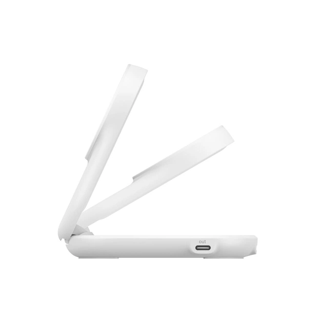 Зарядний пристрій Belkin UltraCharge Wireless 2-in-1 25W white (WIZ039KQWH) - picture 2