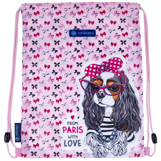 Сумка для взуття Astrabag AD1 Dogs With Bows (507021014) - зображення 1