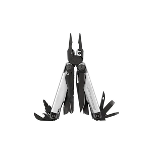 Мультитул Leatherman Surge BLACK&SILVER, чохол MOLLE, картонна коробка (832462) зображення 1
