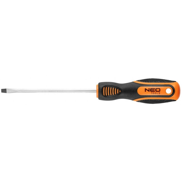 Викрутка Neo Tools шліцева 4x100 мм, CrV (04-172) - зображення 1