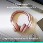 Наушники Logitech Zone Wired 2 USB Rose (981-001620) - уменьшенное изображение 8