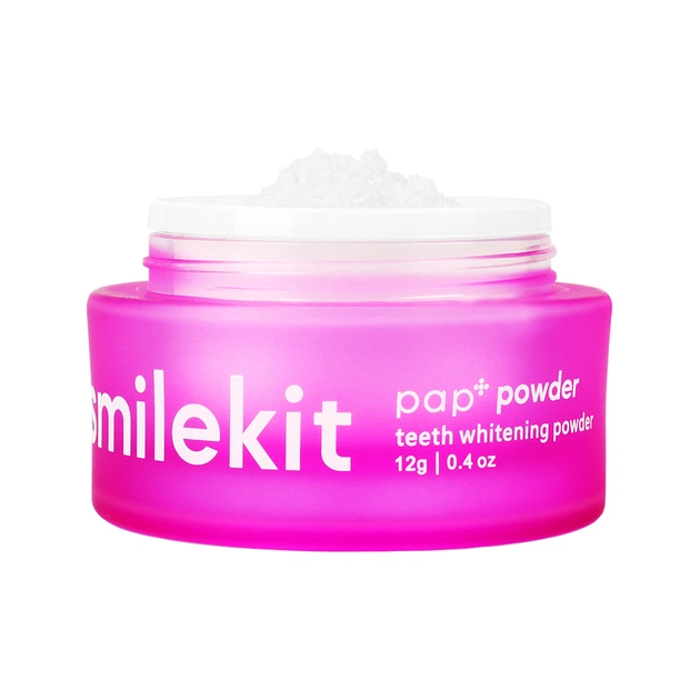 Зубний порошок SmileKit PAP+ Відбілювальний 12 г (5.1520) - picture 1