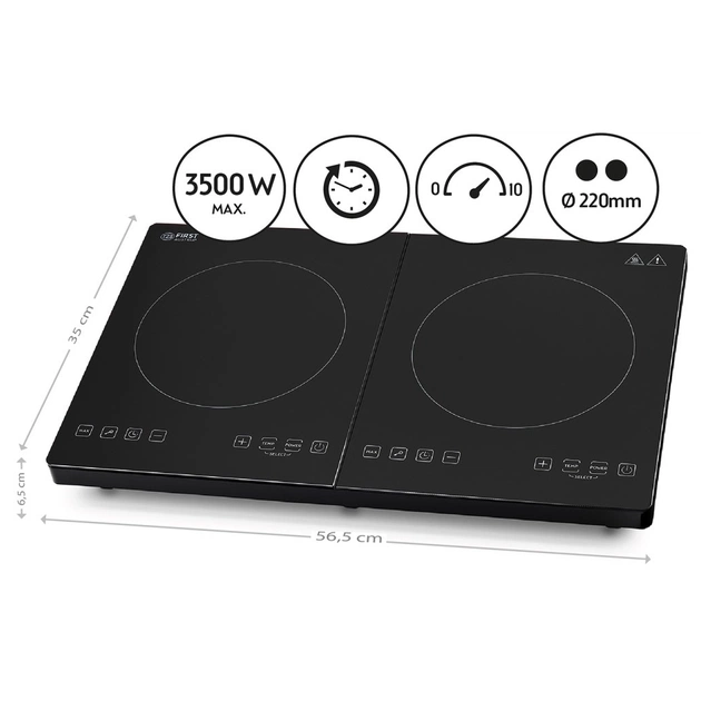 Настільна плита First FA-5095-4 - picture 4