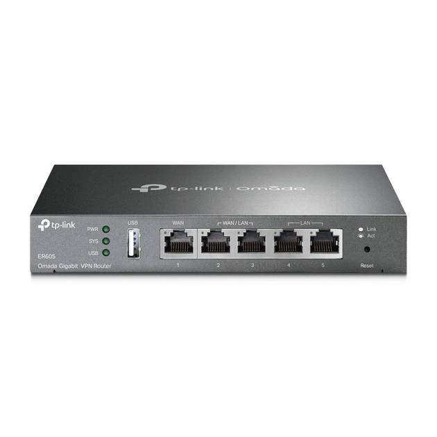 Маршрутизатор TP-Link ER605 - зображення 1