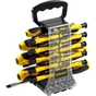 Набір інструментів Stanley отверток 49шт. (STHT0-70886) (STHT0-70886) - зменшене зображення 2
