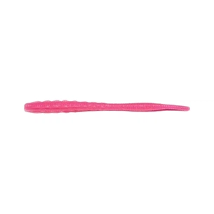 Силікон рибальський FishUP Scaly 2.8" 112 - Hot Pink, cheese taste (10шт/уп) (1864.13.39) зображення 1