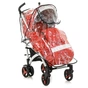 Коляска BabyHit Rainbow G2 Rich Red (30 352) - зменшене зображення 8