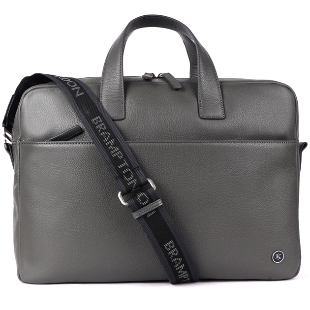 Сумка Brampton London Commandeer Grey (64547 GREY) - изображение 1