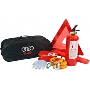 Набор техпомощи Poputchik Audi легковой черный (01-087-Л) изображение 1