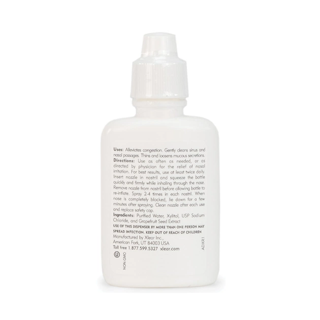 Мінерали Xlear Натуральний сольовий назальний спрей з ксилітом 22 мл (700596100015) - зображення 7