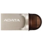 USB флеш накопичувач ADATA 64GB UC370 Golden USB 3.1 Type-C (AUC370-64G-RGD) - зменшене зображення 1