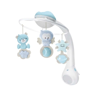 Мобіле Infantino 3 в 1 з проєктором Блакитний (004896I) изображение 1