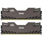 Модуль пам'яті для комп'ютера DDR3 8GB (2x4GB) 1866 MHz Dark Series Gray Team (TDGED38G1866HC11DC01) - зменшене зображення 1