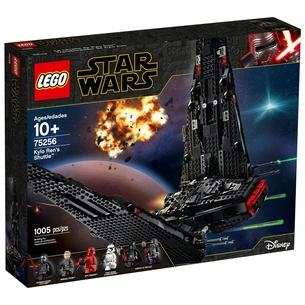 Конструктор LEGO Star Wars Шатл Кайло Рена 1005 деталей (75256) зображення 1