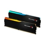 Модуль пам'яті для комп'ютера DDR5 64GB (2x32GB) 6400 MHz Ripjaws M5 RGB Matte Black G.Skill (F5-6400J3239G32GX2-RM5RK) - уменьшенное изображение 3