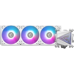 Система рідинного охолодження MSI MAG CoreLiquid I360 White (MAG CORELIQUID I360 WHITE) зображення 1