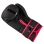 Боксерские перчатки PowerPlay 3024 Ultra Mat Chorno-Rozhevi 8 untsiy (PP_3024_8oz_Bl/Pink) - уменьшенное изображение 5