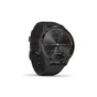 Смарт-годинник Garmin vivomove 3, Slate, Black, Silicone (010-02239-21) - зменшене зображення 3