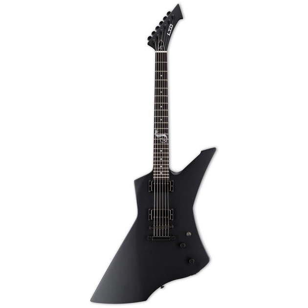 Електрогітара LTD Snakebyte Black Satin - зображення 1