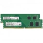 Модуль пам'яті для комп'ютера DDR4 16GB (2x8GB) 3200 MHz Transcend (JM2666HLG-16GK) - уменьшенное изображение 1