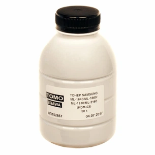 Тонер Tomoegawa SAMSUNG ML-1640/ML-1660/ML-1910/ML-2160, 50 g (KDM-03-050) зображення 1