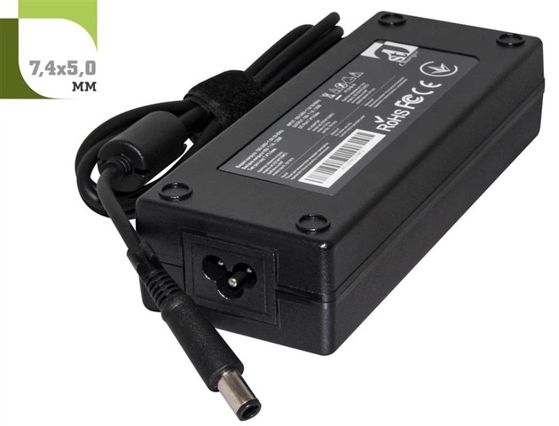 Блок живлення 1StCharger для ноутбука HP 19V 135W 7.1A 7.4х5.0мм (AC1STHP135WC2) - зображення 1