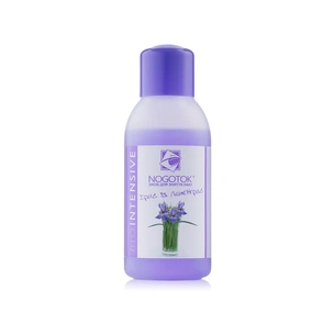 Рідина для зняття лаку Nogotok Biointensive З ацетоном Ірис та лемонграс 100 мл (4820153891272) изображение 1