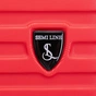 Валіза Semi Line 28" (L) Red (T5871-4) (DAS303604) - зменшене зображення 7